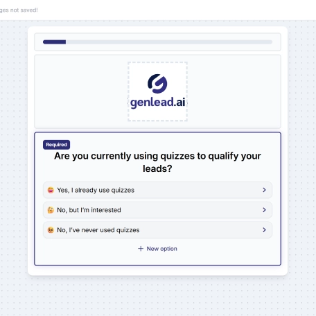 Lead Qualification Quiz